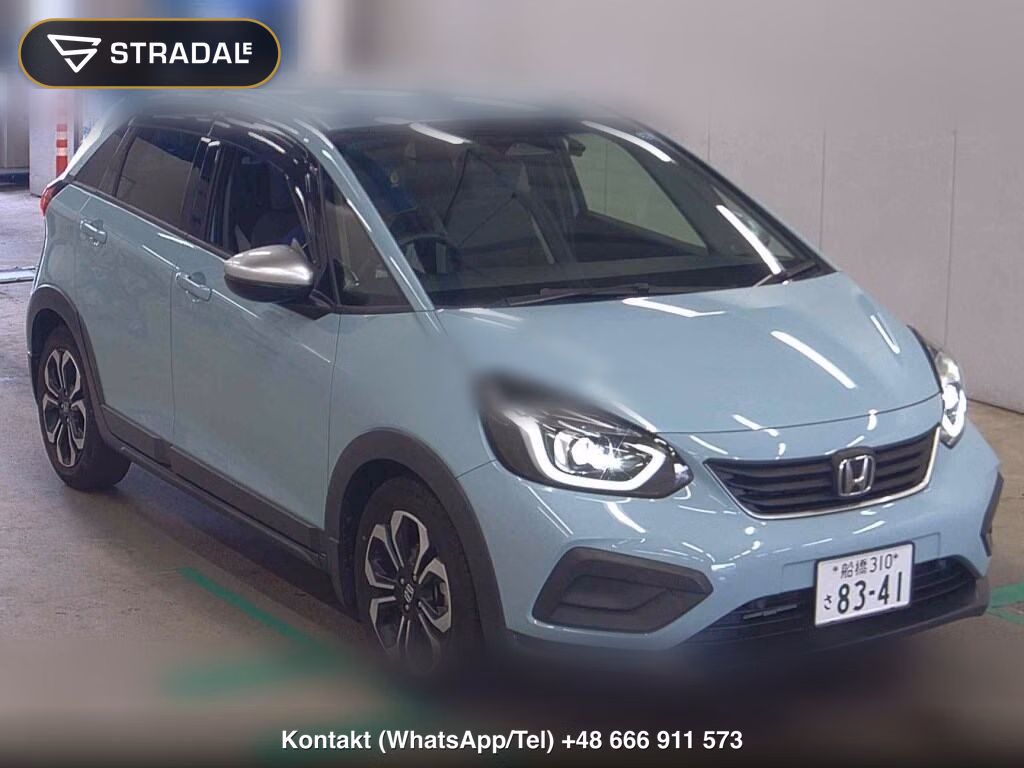 HONDA FIT CROSSTAR 2022, aukcja z Japonii, zdjęcie 1