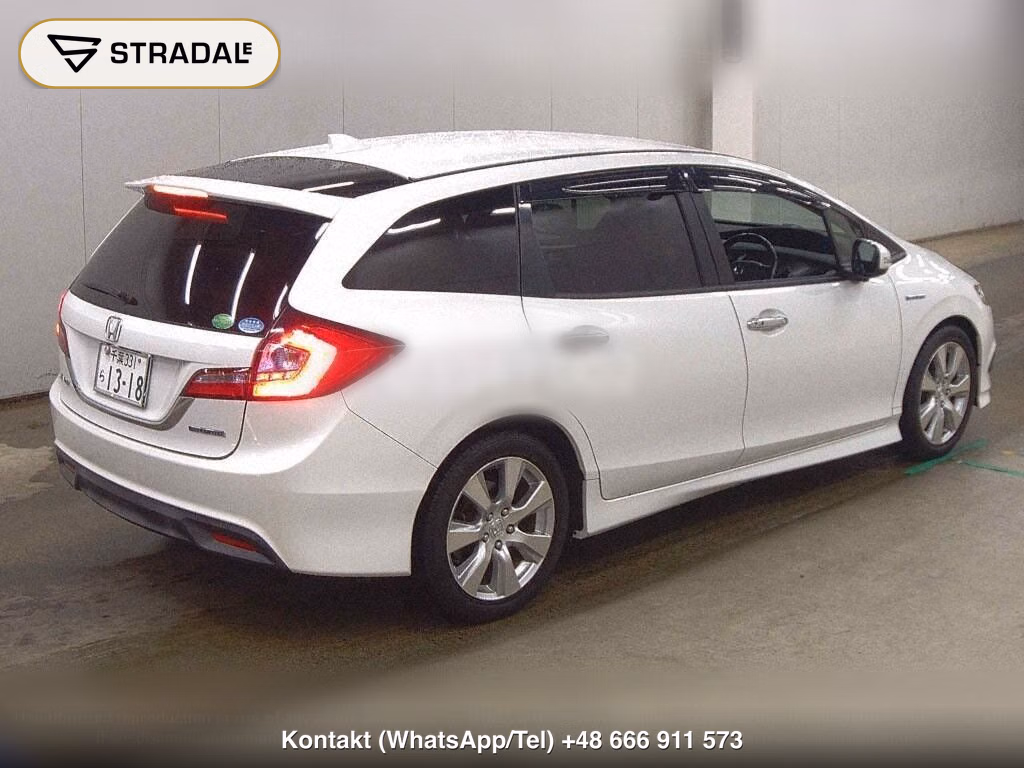 HONDA JADE HYBRID X, miniaturka 6