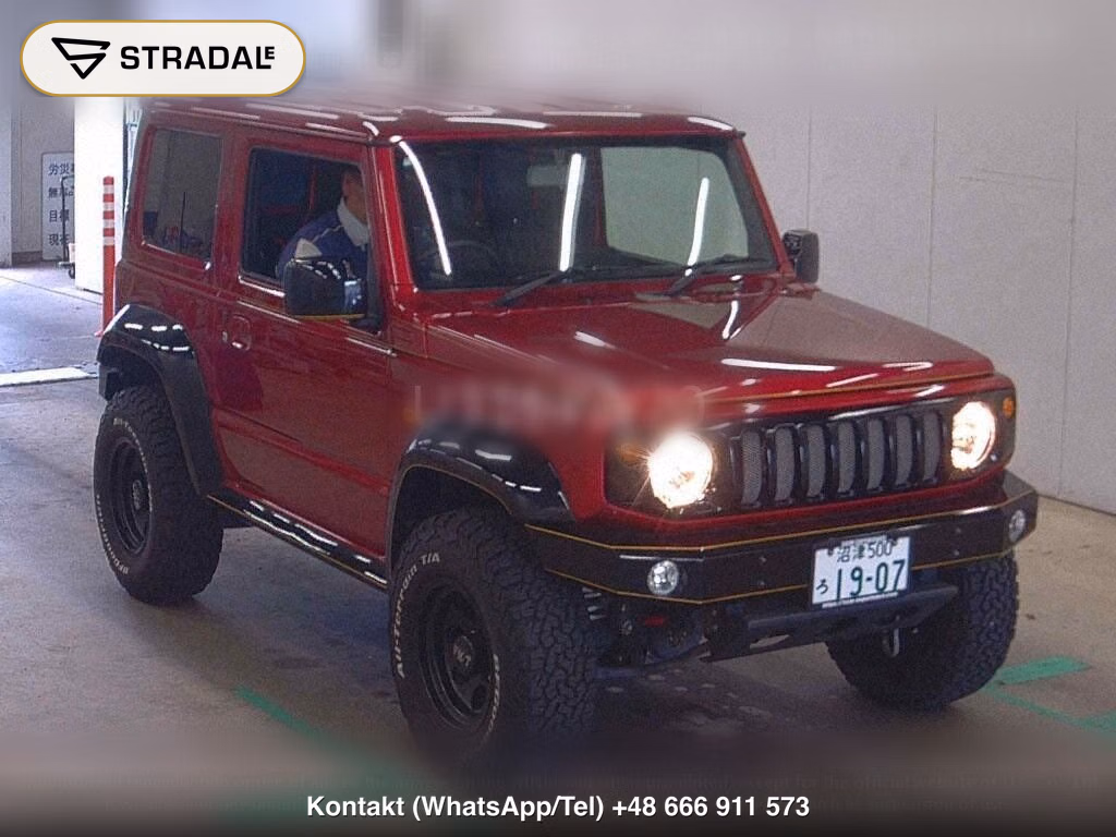 SUZUKI JIMNY SIERRA 4WD JL, miniaturka 2
