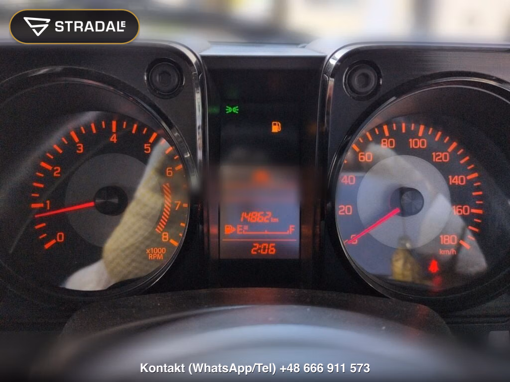 SUZUKI JIMNY SIERRA 4WD JL, miniaturka 7