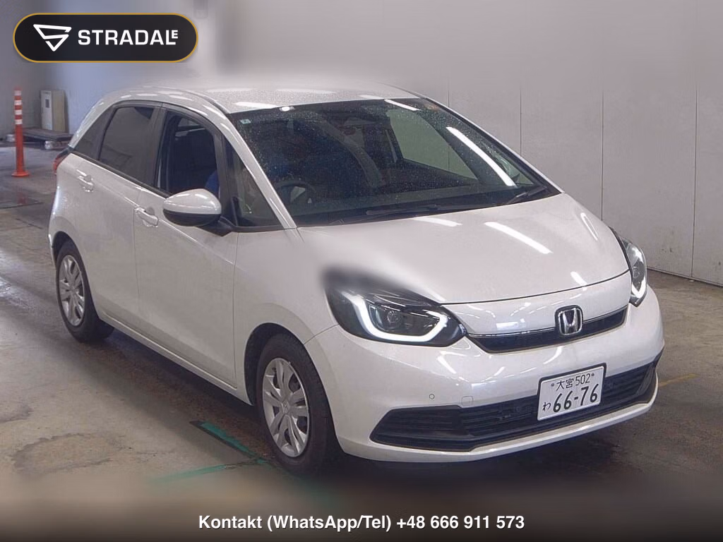 HONDA FIT HOME 2025, aukcja z Japonii, zdjęcie 1