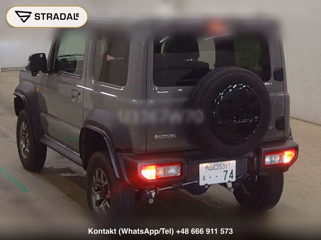 SUZUKI JIMNY SIERRA 4WD JC, miniaturka 3