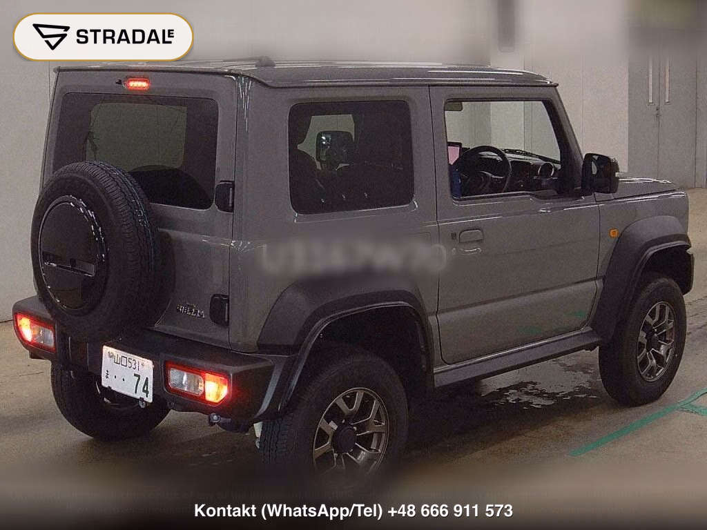 SUZUKI JIMNY SIERRA 4WD JC, miniaturka 6