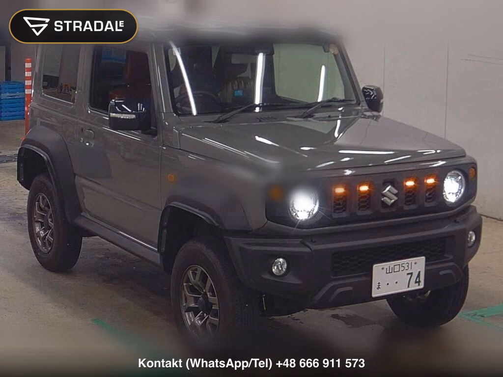 SUZUKI JIMNY SIERRA 4WD JC 2025, aukcja z Japonii, zdjęcie 1