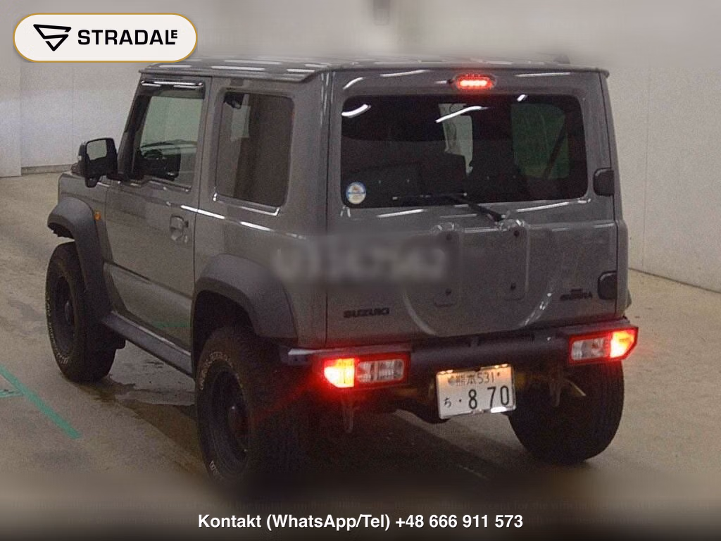 SUZUKI JIMNY SIERRA 4WD JC, miniaturka 3