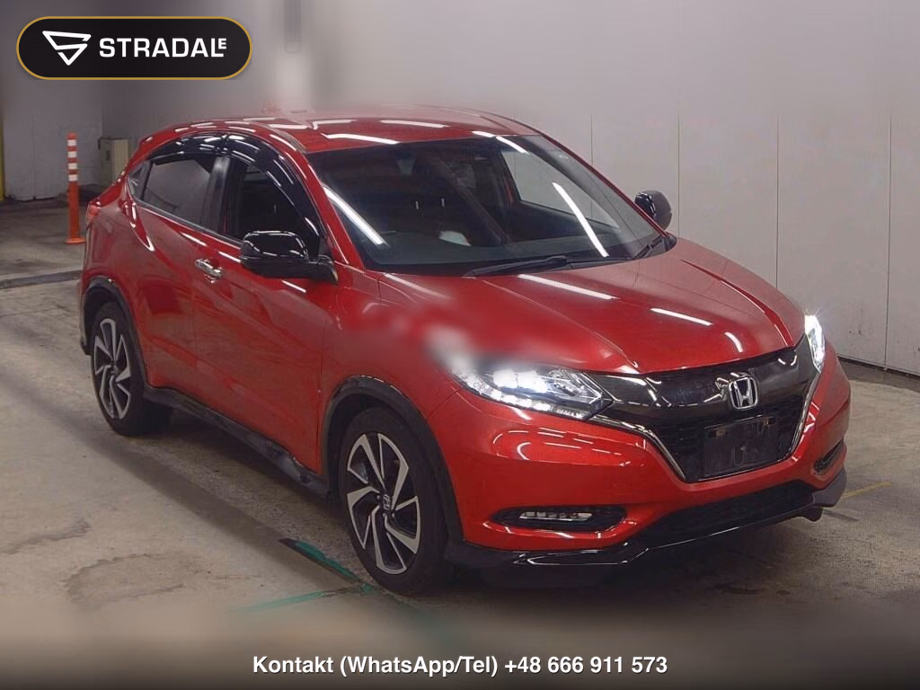 HONDA VEZEL RS･HONDA SENSING 2017, aukcja z Japonii, zdjęcie 1