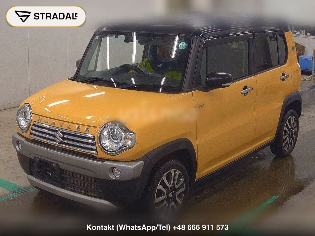 SUZUKI HUSTLER 4WD J STYLE Ⅱ TURBO, miniaturka 5