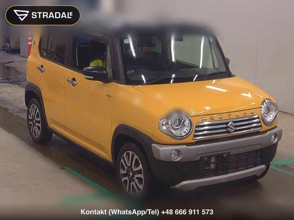 SUZUKI HUSTLER 4WD J STYLE Ⅱ TURBO 2017, aukcja z Japonii, zdjęcie 1