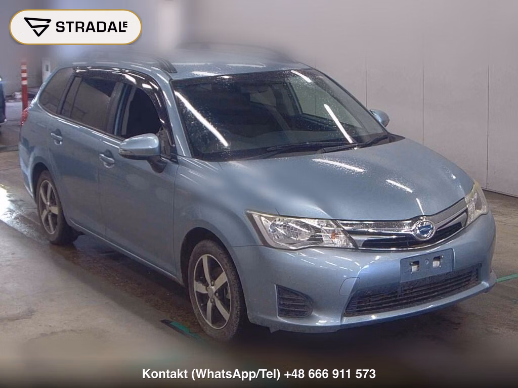 TOYOTA COROLLA FIELDER HYBRID G 2014, aukcja z Japonii, zdjęcie 1