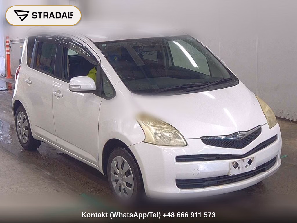 TOYOTA RACTIS G 2005, aukcja z Japonii, zdjęcie 1