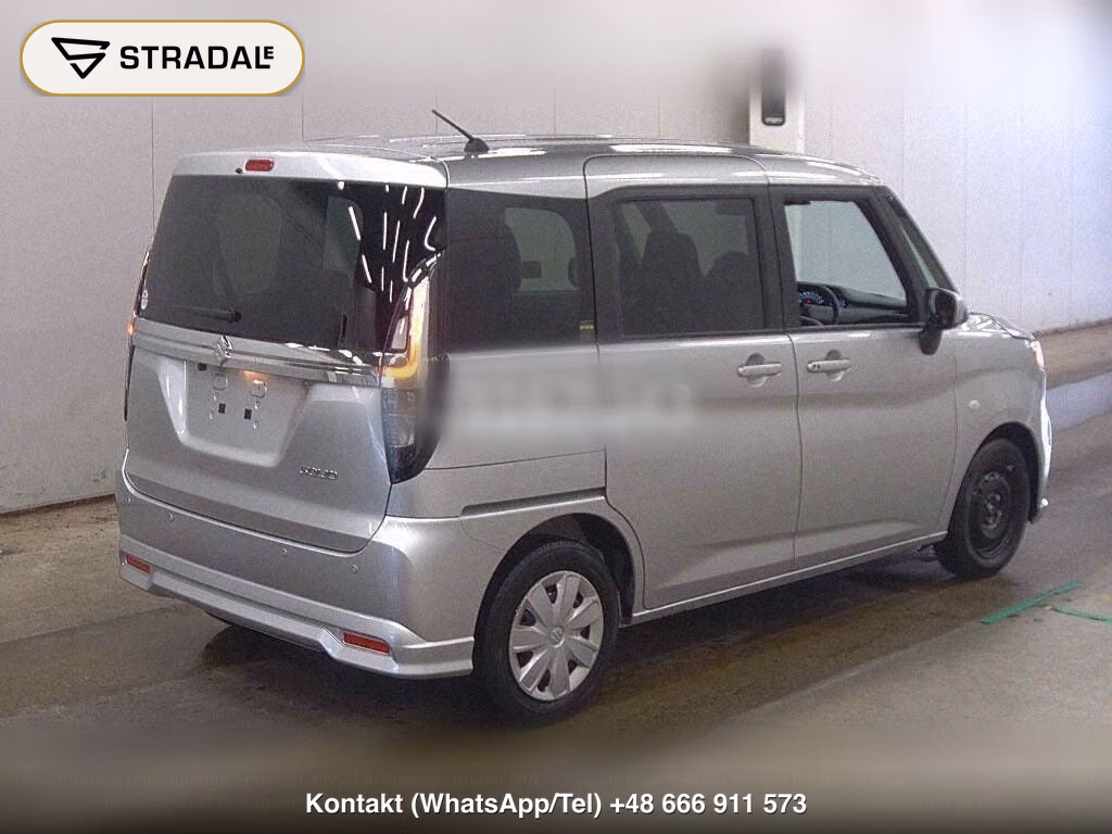 SUZUKI SOLIO G, miniaturka 6