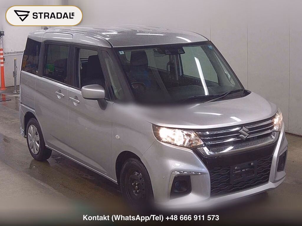 SUZUKI SOLIO G 2023, aukcja z Japonii, zdjęcie 1