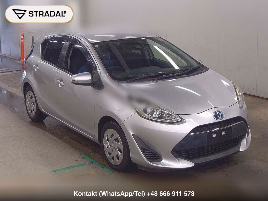 TOYOTA AQUA S 2017, aukcja z Japonii, zdjęcie 1