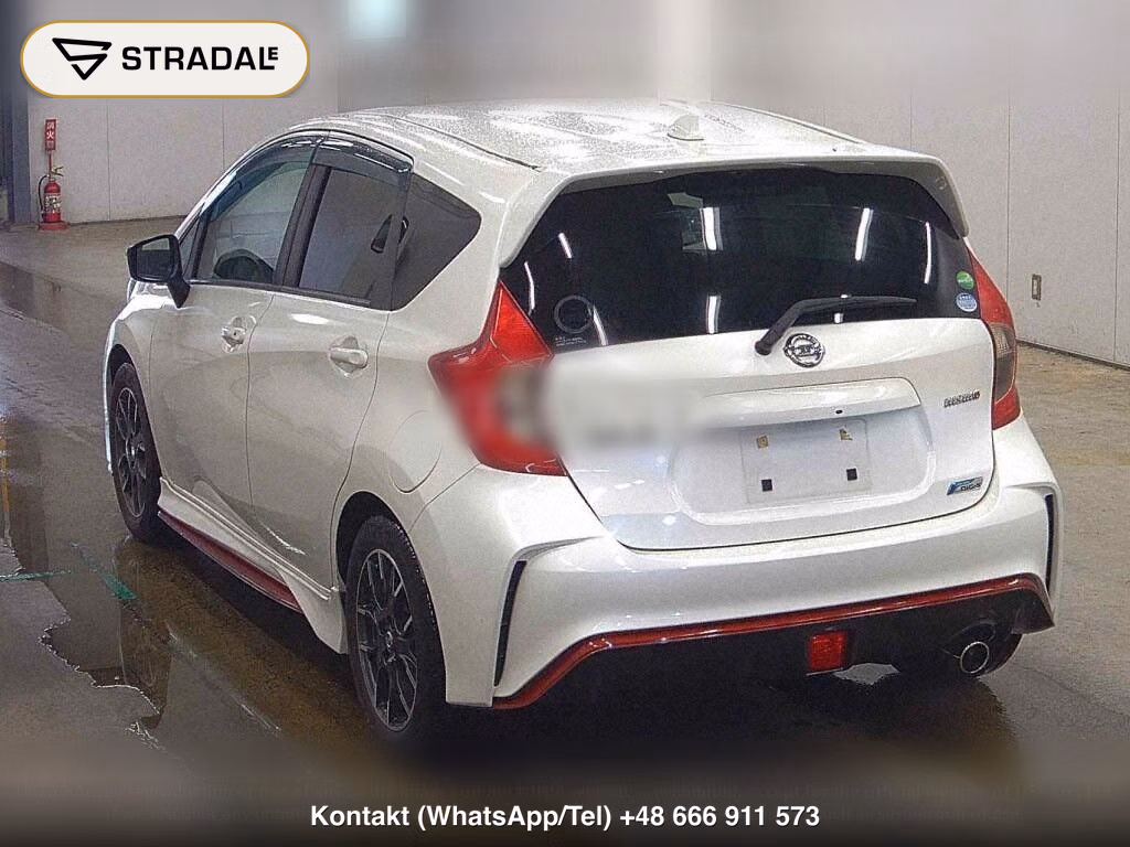 NISSAN NOTE NISMO, miniaturka 3