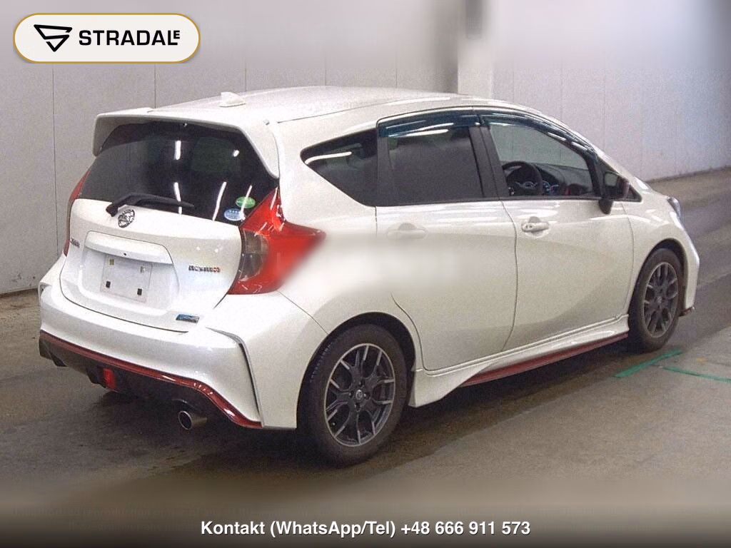 NISSAN NOTE NISMO, miniaturka 6