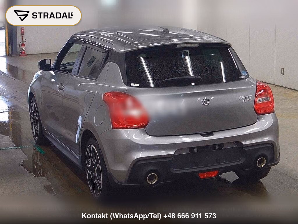 SUZUKI SWIFT SPORT BASE GRADE, miniaturka 3