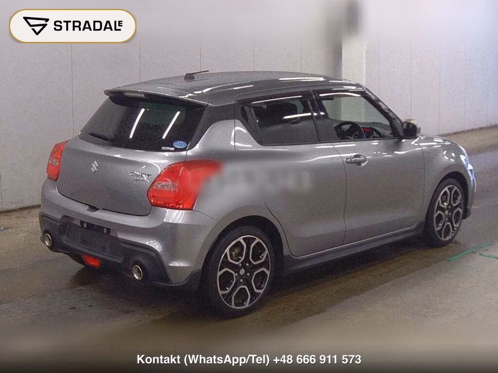SUZUKI SWIFT SPORT BASE GRADE, miniaturka 6