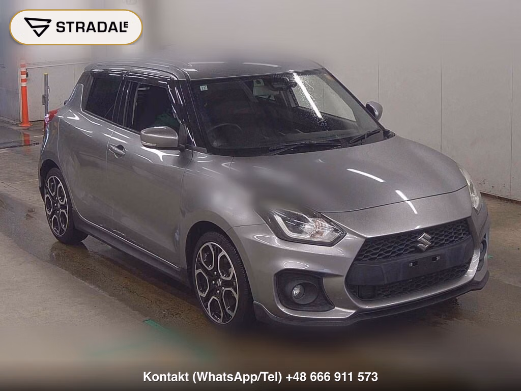 SUZUKI SWIFT SPORT BASE GRADE 2019, aukcja z Japonii, zdjęcie 1