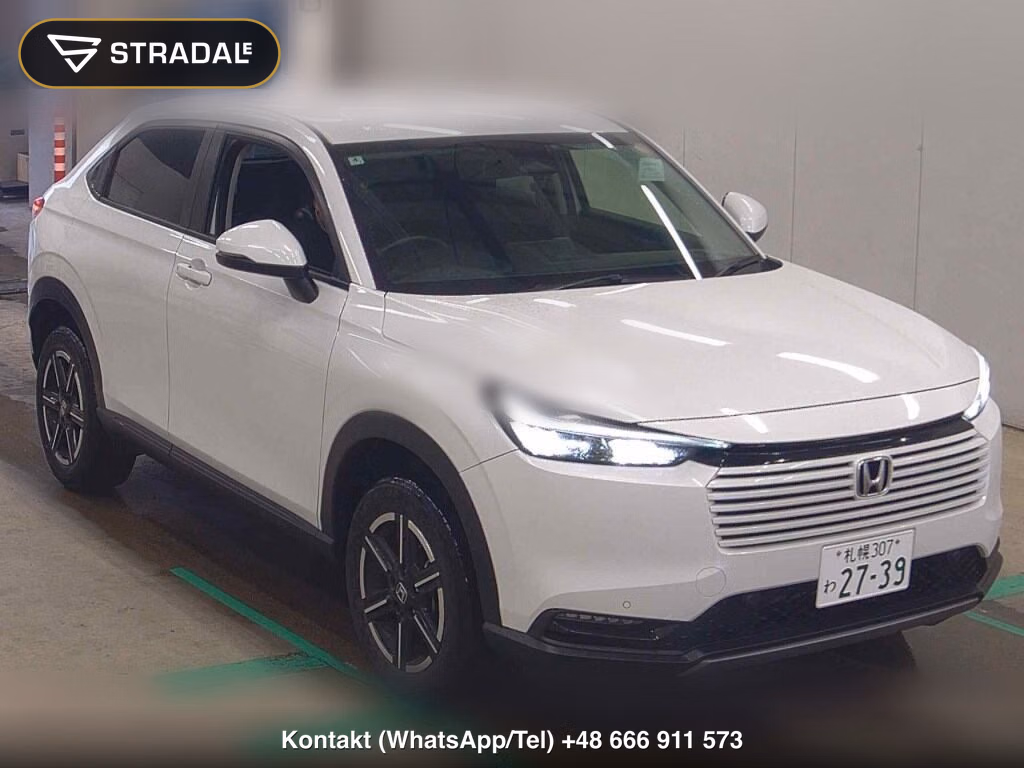 HONDA VEZEL 4WD G 2025, aukcja z Japonii, zdjęcie 1