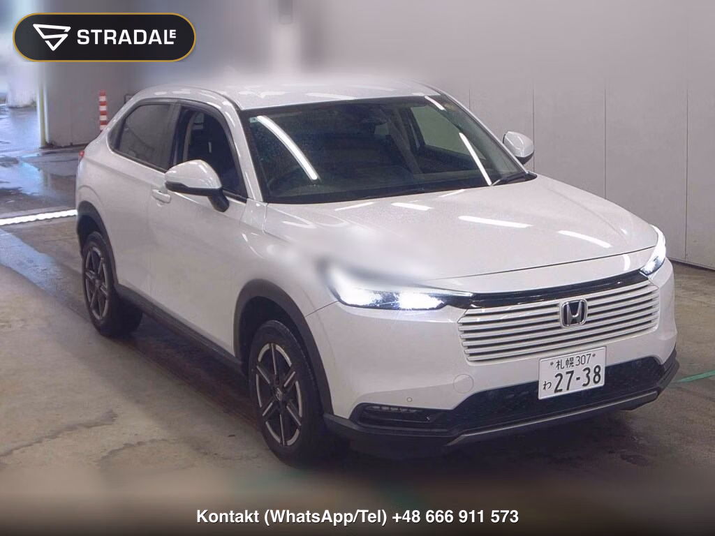 HONDA VEZEL 4WD G 2025, aukcja z Japonii, zdjęcie 1