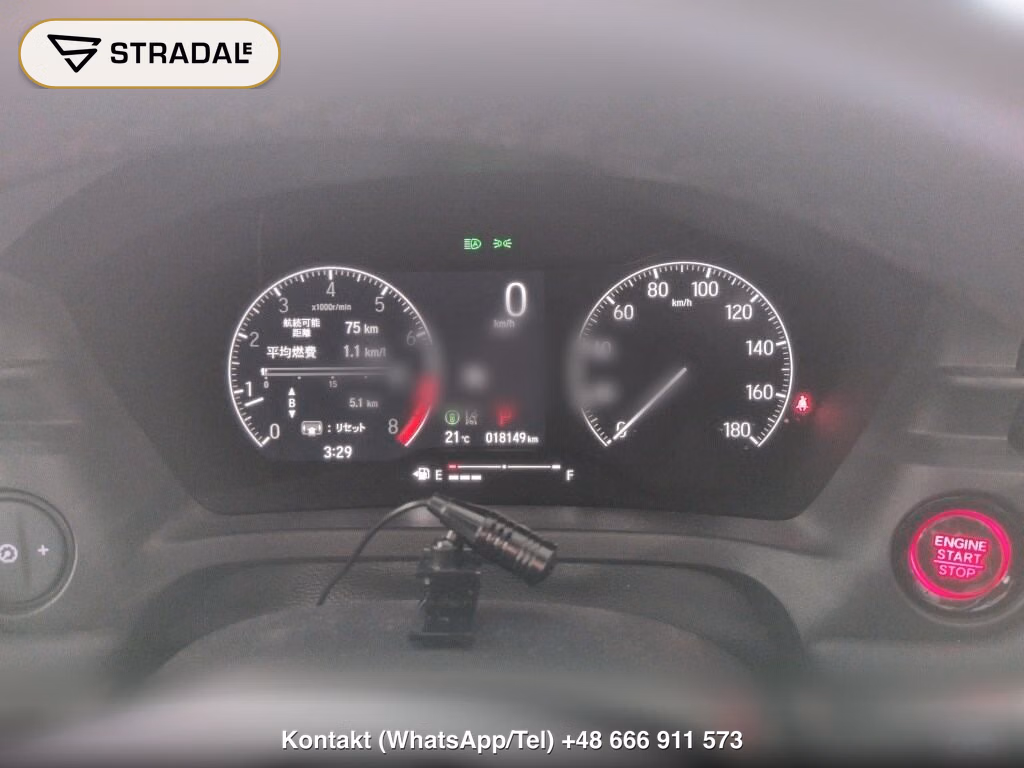 HONDA VEZEL 4WD G, miniaturka 7