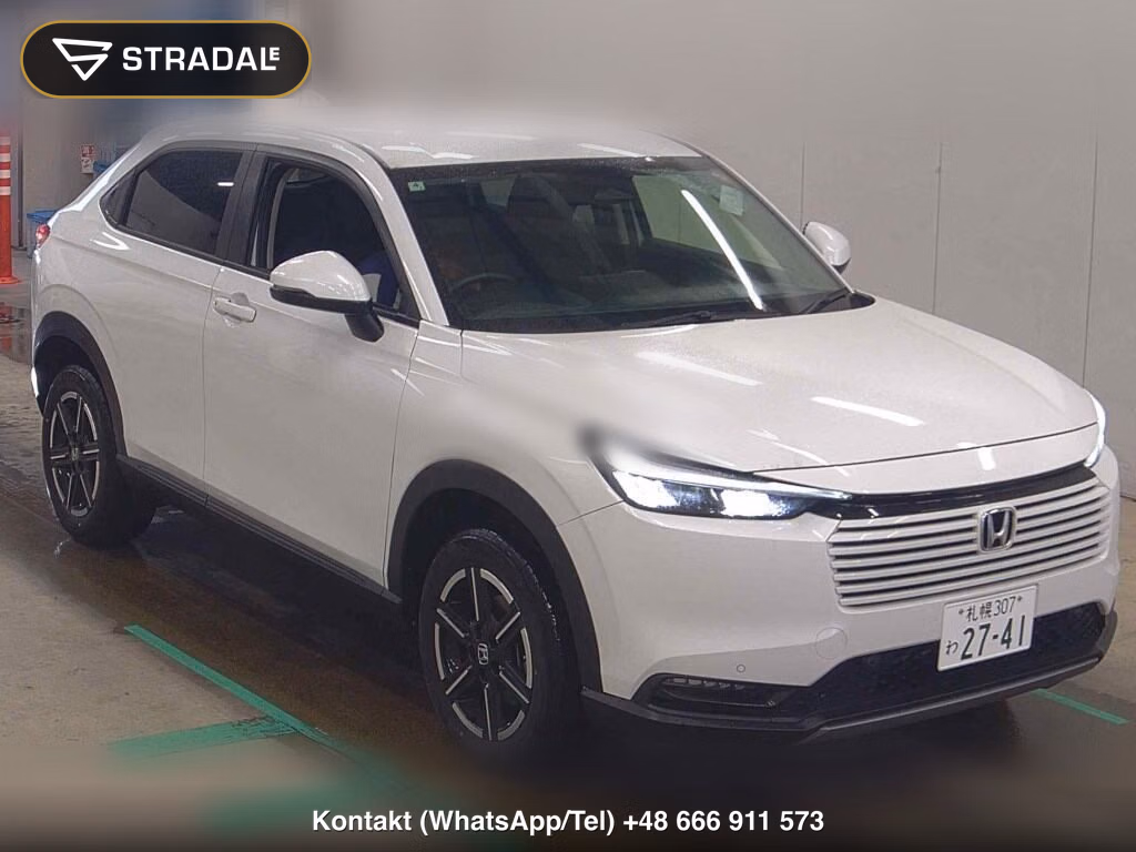 HONDA VEZEL 4WD G 2025, aukcja z Japonii, zdjęcie 1