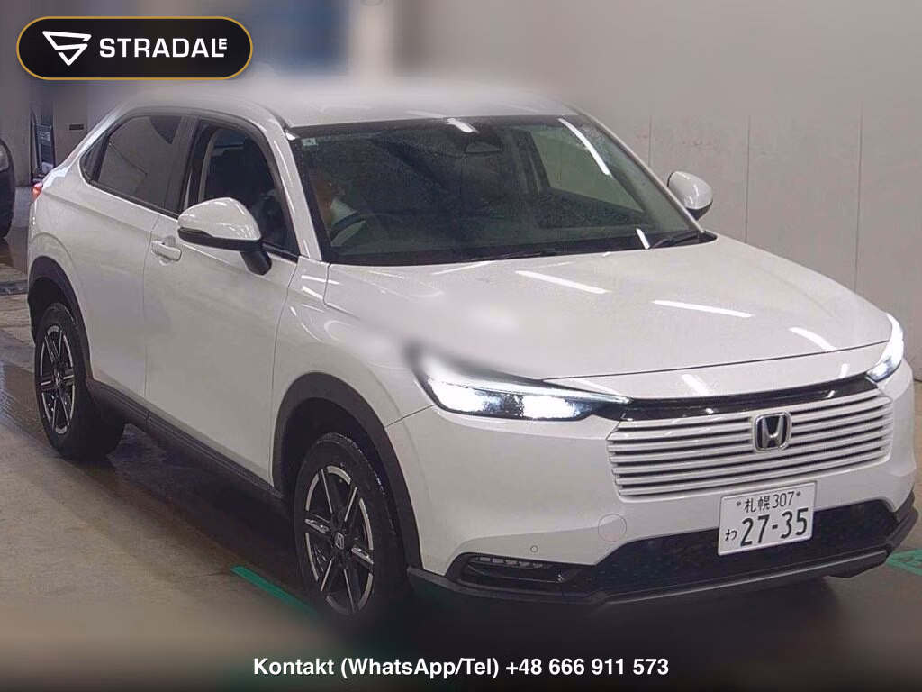 HONDA VEZEL 4WD G 2025, aukcja z Japonii, zdjęcie 1