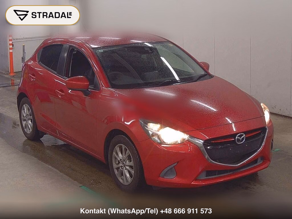 MAZDA DEMIO 5D XD 2015, aukcja z Japonii, zdjęcie 1