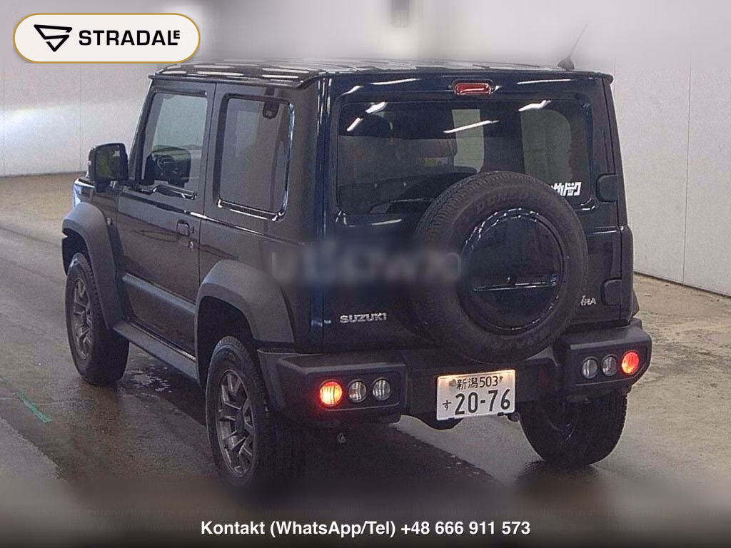 SUZUKI JIMNY SIERRA 4WD JC, miniaturka 3