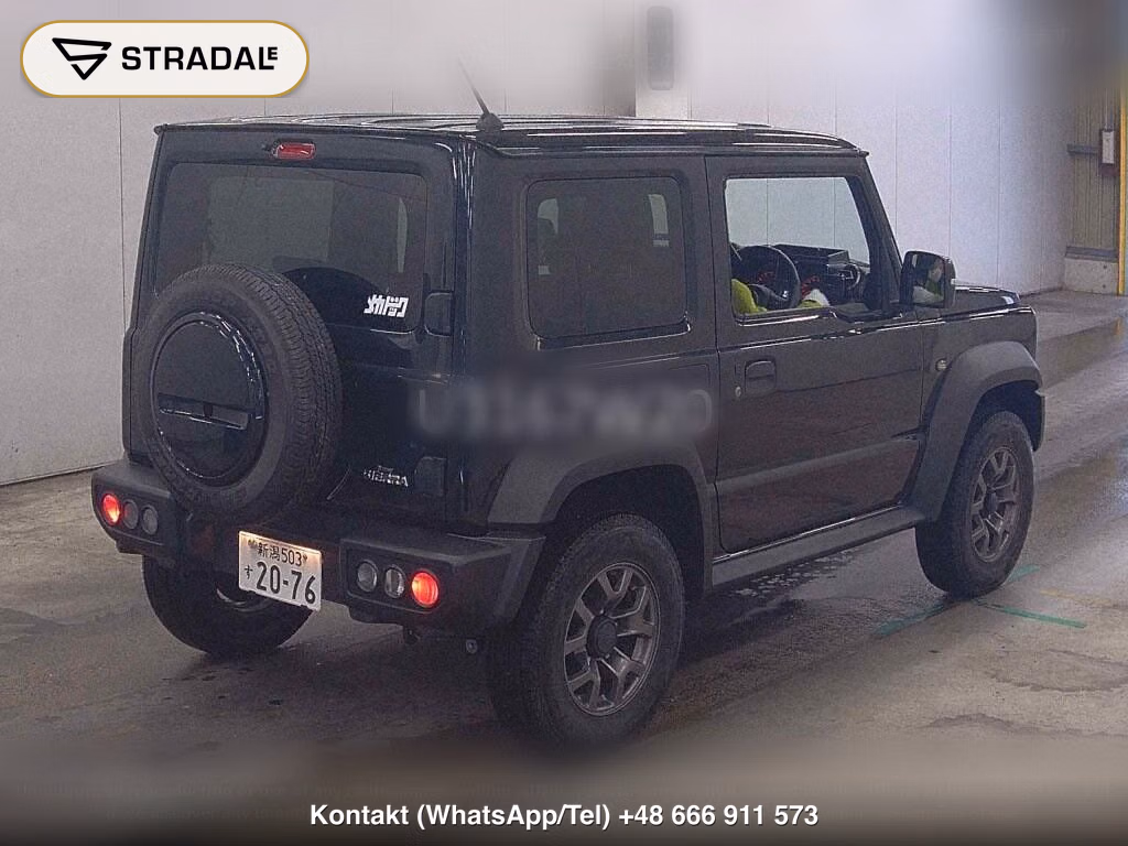 SUZUKI JIMNY SIERRA 4WD JC, miniaturka 6