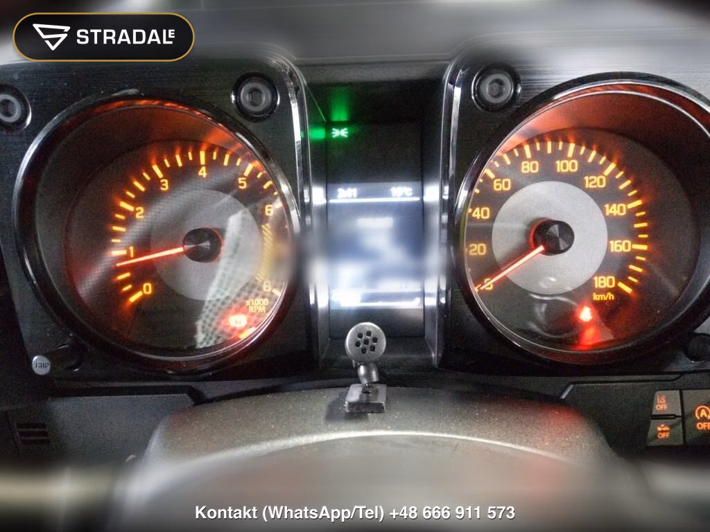 SUZUKI JIMNY SIERRA 4WD JC, miniaturka 7