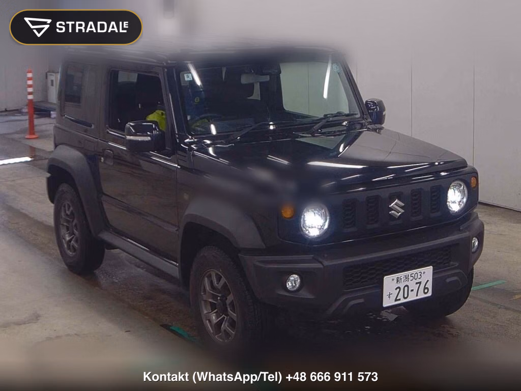 SUZUKI JIMNY SIERRA 4WD JC 2024, aukcja z Japonii, zdjęcie 1