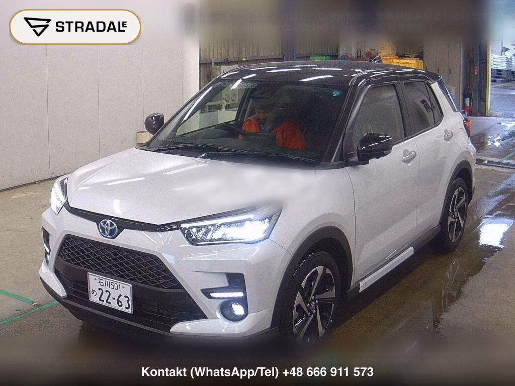 TOYOTA RAIZE HYBRID Z, miniaturka 3