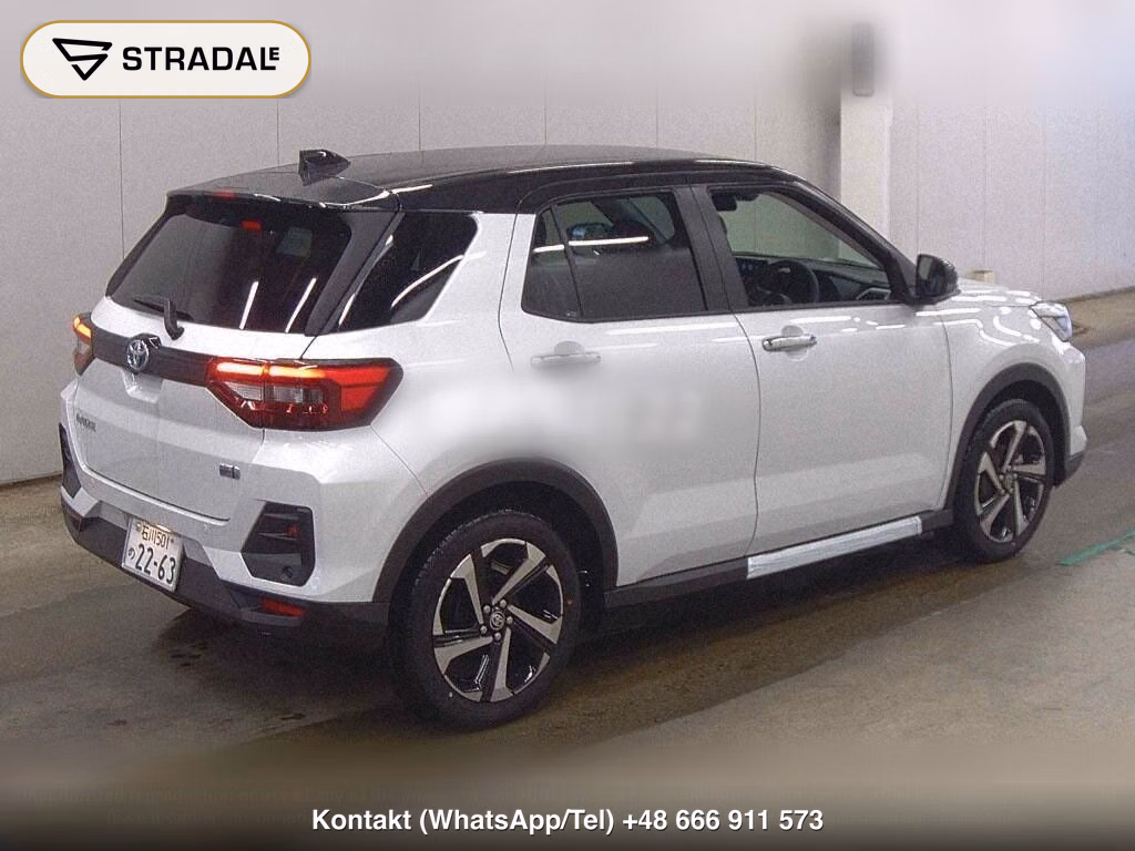 TOYOTA RAIZE HYBRID Z, miniaturka 4