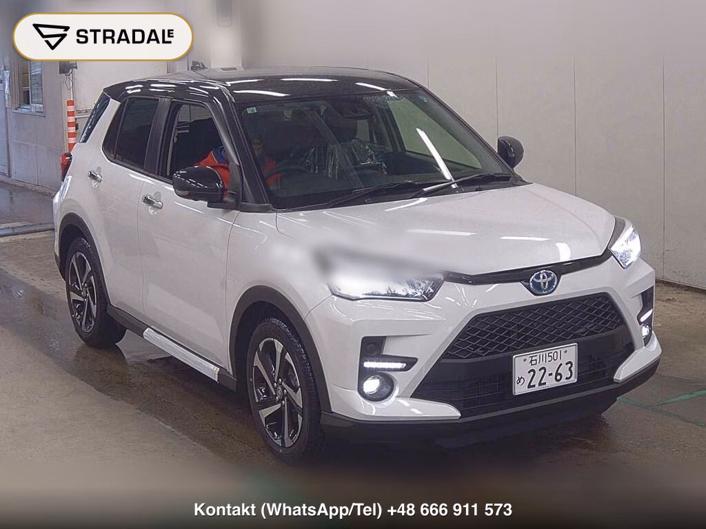 TOYOTA RAIZE HYBRID Z 2026, aukcja z Japonii, zdjęcie 1