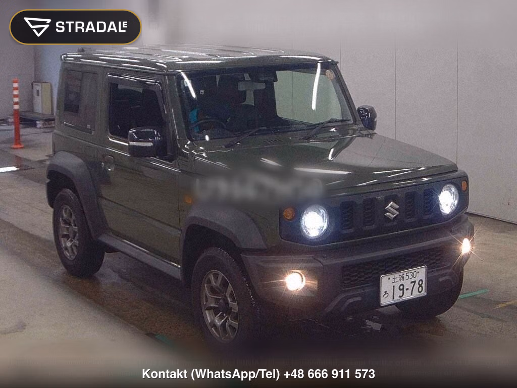SUZUKI JIMNY SIERRA 4WD JC, miniaturka 2