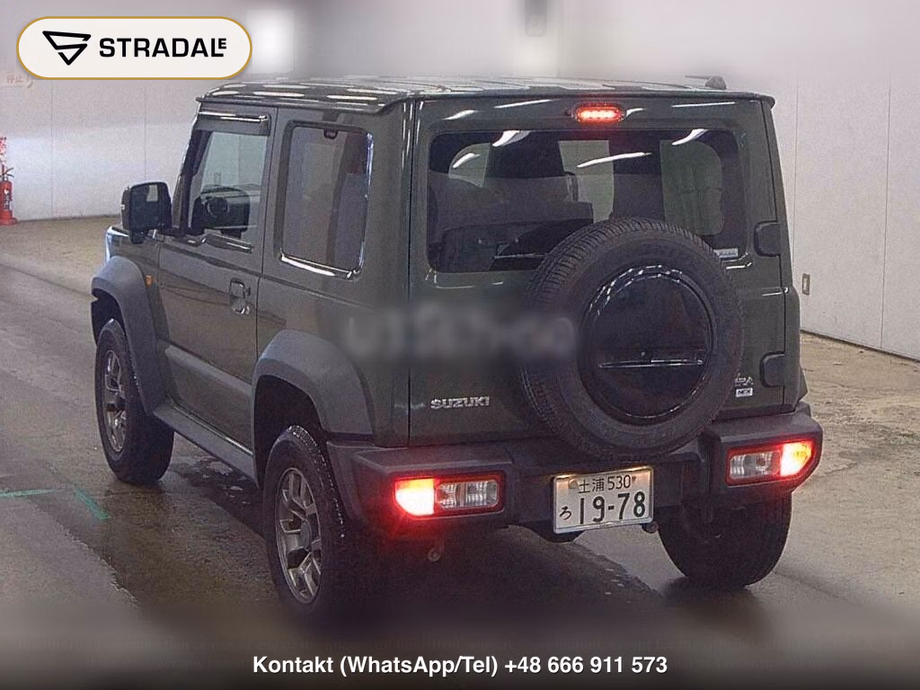 SUZUKI JIMNY SIERRA 4WD JC, miniaturka 3