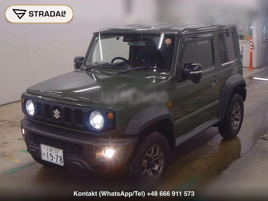 SUZUKI JIMNY SIERRA 4WD JC, miniaturka 5