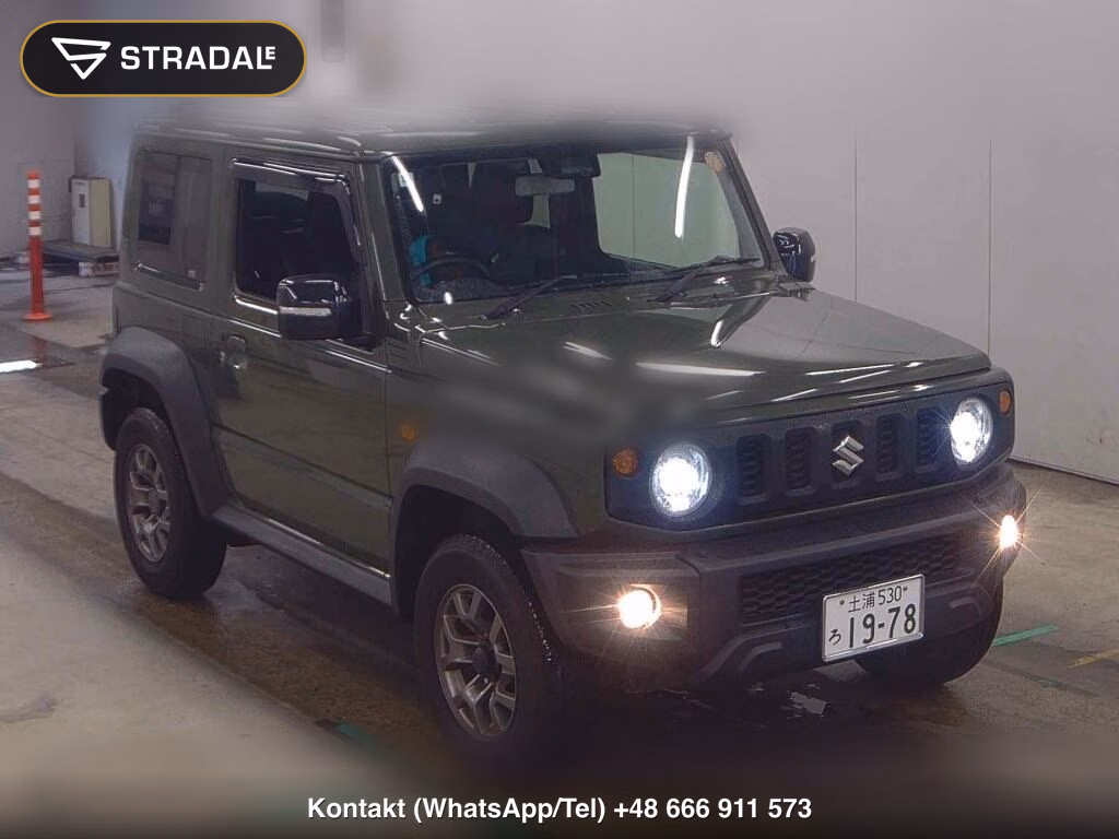 SUZUKI JIMNY SIERRA 4WD JC 2018, aukcja z Japonii, zdjęcie 1