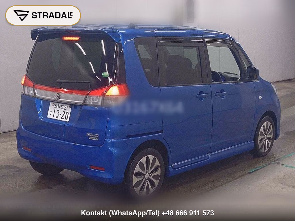 SUZUKI SOLIO X-DJE, miniaturka 6