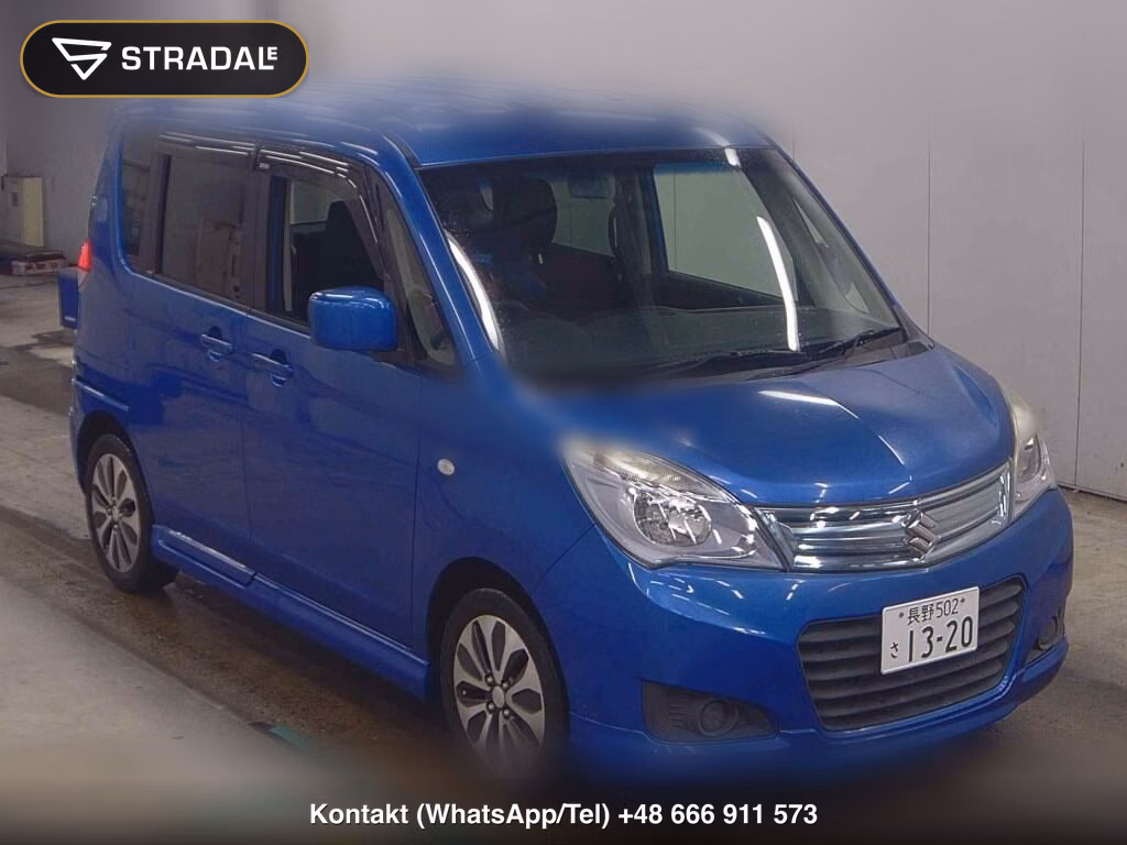 SUZUKI SOLIO X-DJE 2014, aukcja z Japonii, zdjęcie 1