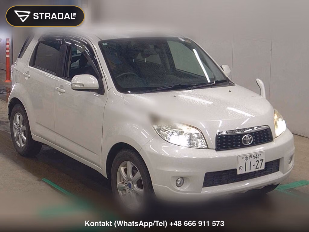 TOYOTA RUSH 4WD G L PACKAGE 2010, aukcja z Japonii, zdjęcie 1