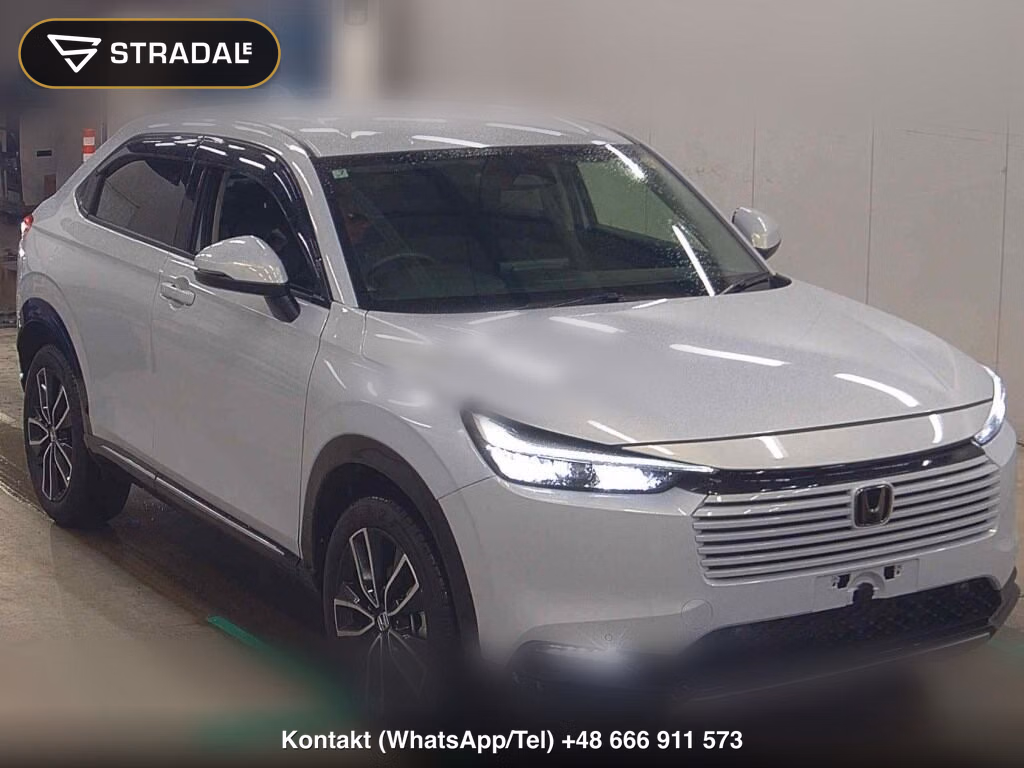HONDA VEZEL HYBRID E:HEV Z 2025, aukcja z Japonii, zdjęcie 1