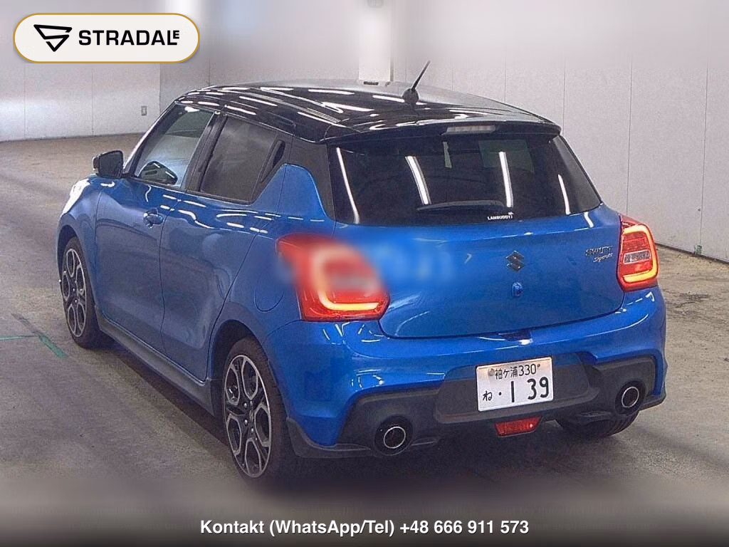 SUZUKI SWIFT SPORT BASE GRADE, miniaturka 3