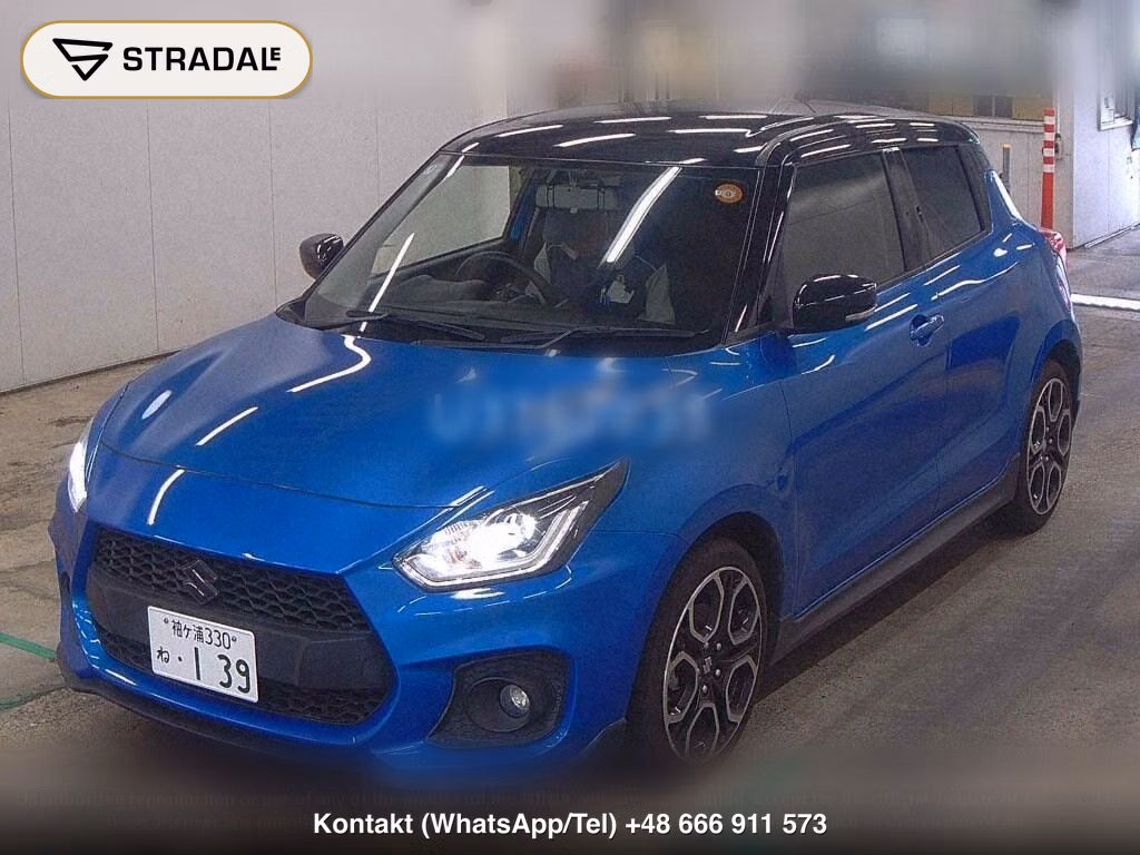SUZUKI SWIFT SPORT BASE GRADE, miniaturka 5