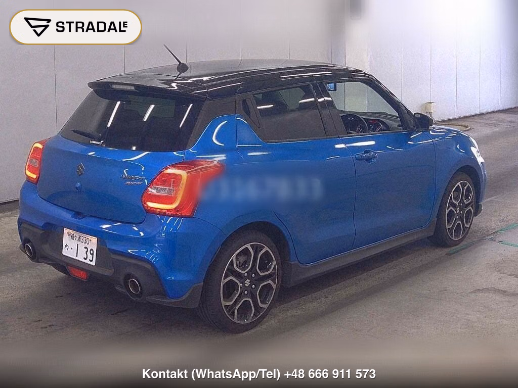 SUZUKI SWIFT SPORT BASE GRADE, miniaturka 6