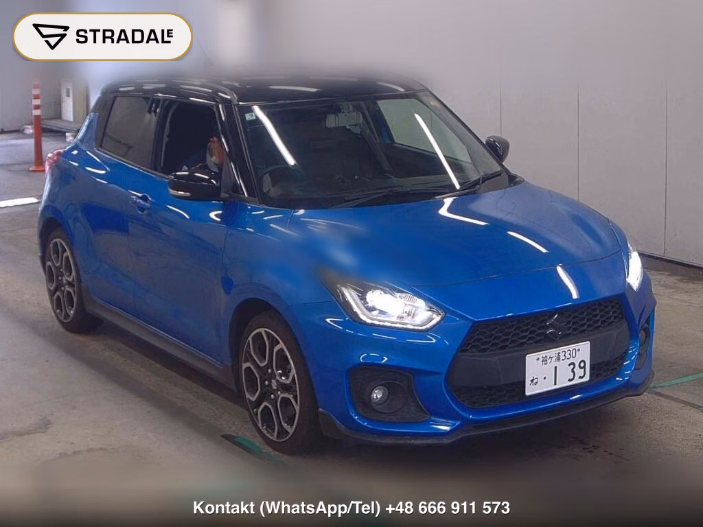 SUZUKI SWIFT SPORT BASE GRADE 2021, aukcja z Japonii, zdjęcie 1