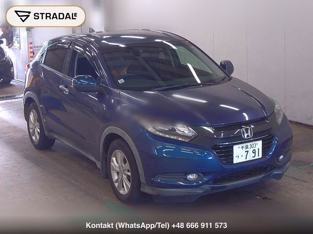 HONDA VEZEL X･HONDA SENSING 2016, aukcja z Japonii, zdjęcie 1