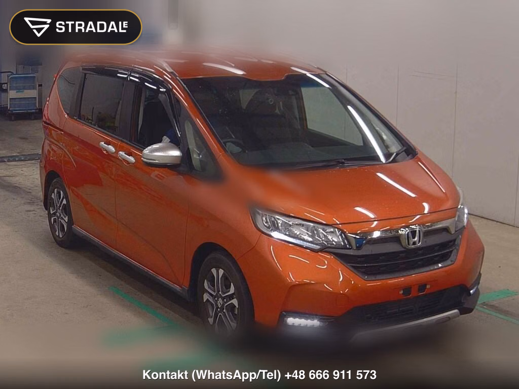 HONDA FREED PLUS CROSSTAR HONDA SENSING 2021, aukcja z Japonii, zdjęcie 1