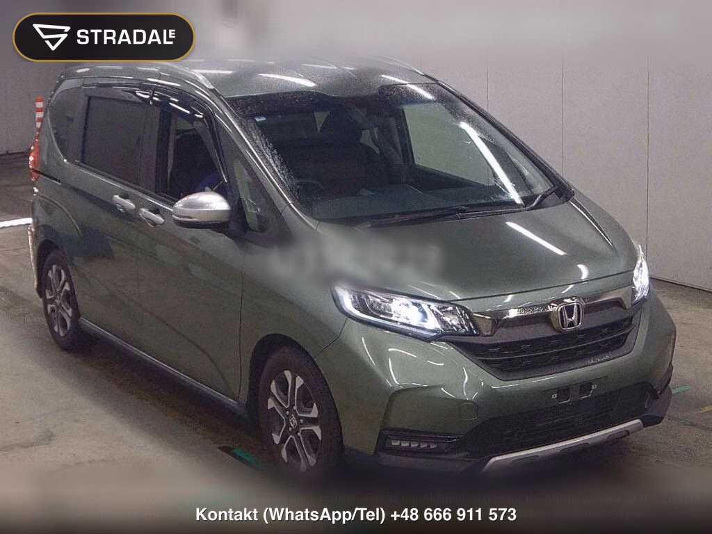 HONDA FREED PLUS CROSSTAR HONDA SENSING, miniaturka 2